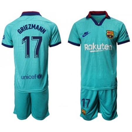Maillot de Foot FC Barcelone Griezmann 17 Enfant Troisieme 2019/2020